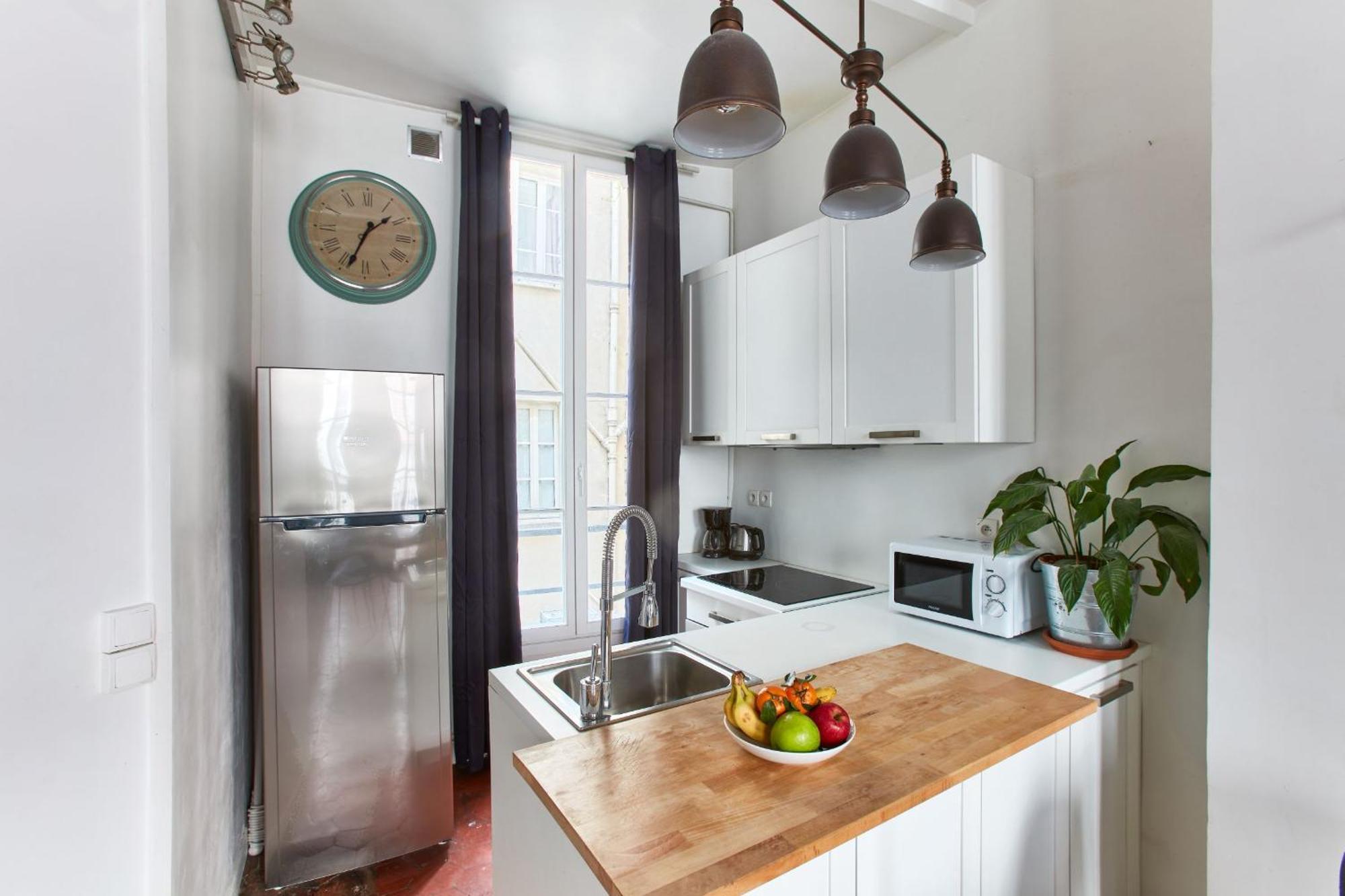 Apartment Bnbnova - 1br - Heart Of Montorgueil & Les Halles *