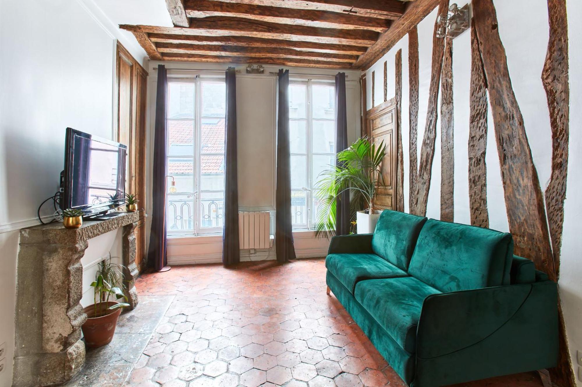 Apartment Bnbnova - 1br - Heart Of Montorgueil & Les Halles *