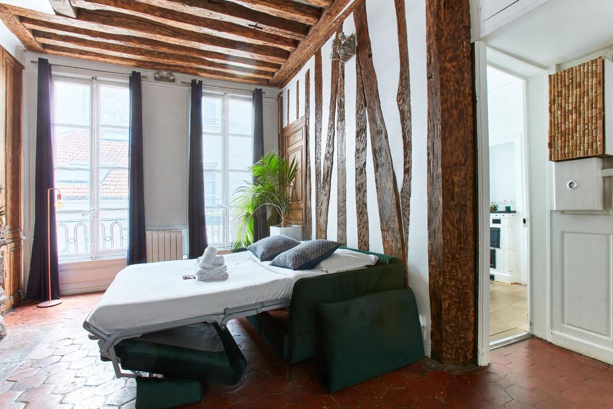 Bnbnova - 1br - Heart Of Montorgueil & Les Halles Apartment *