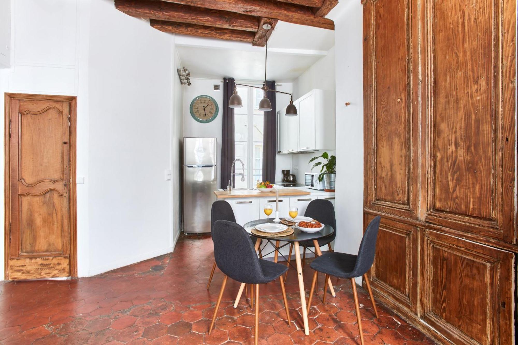 Apartment Bnbnova - 1br - Heart Of Montorgueil & Les Halles