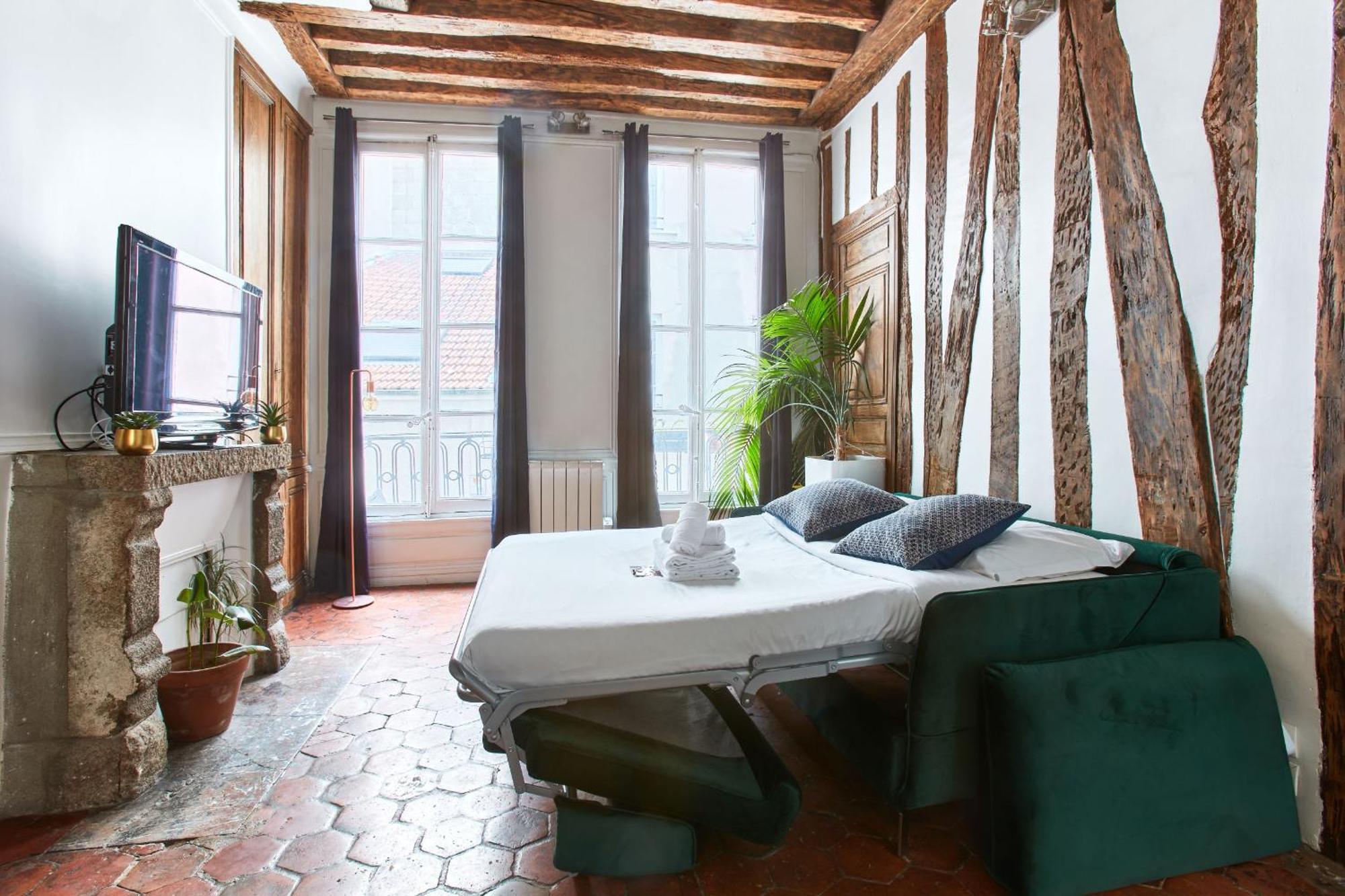 Apartment Bnbnova - 1br - Heart Of Montorgueil & Les Halles *