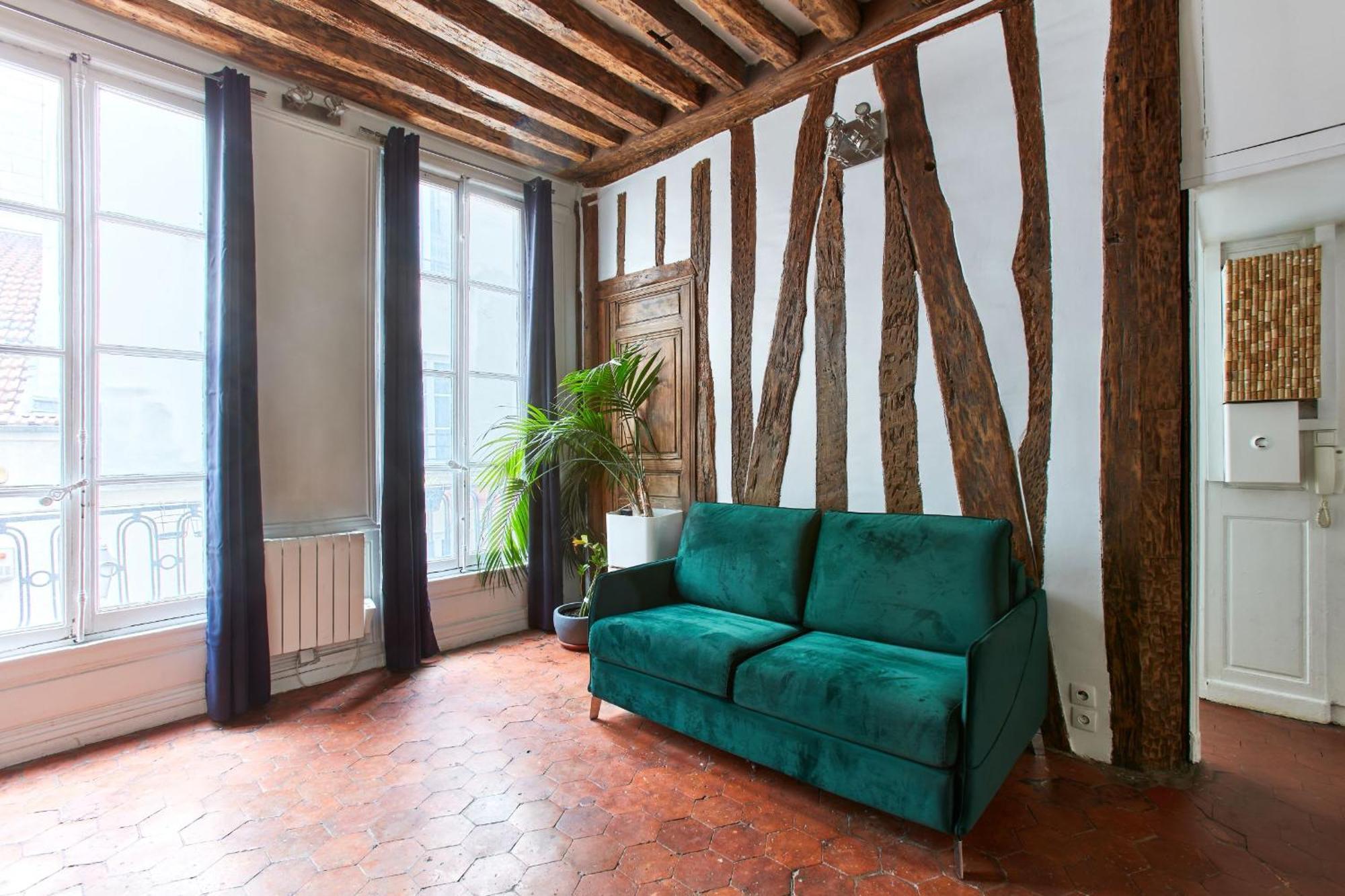 Apartment Bnbnova - 1br - Heart Of Montorgueil & Les Halles *
