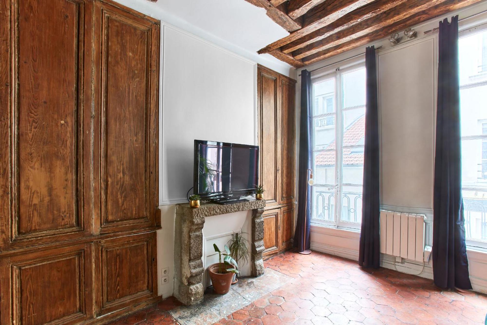 Apartment Bnbnova - 1br - Heart Of Montorgueil & Les Halles Paris