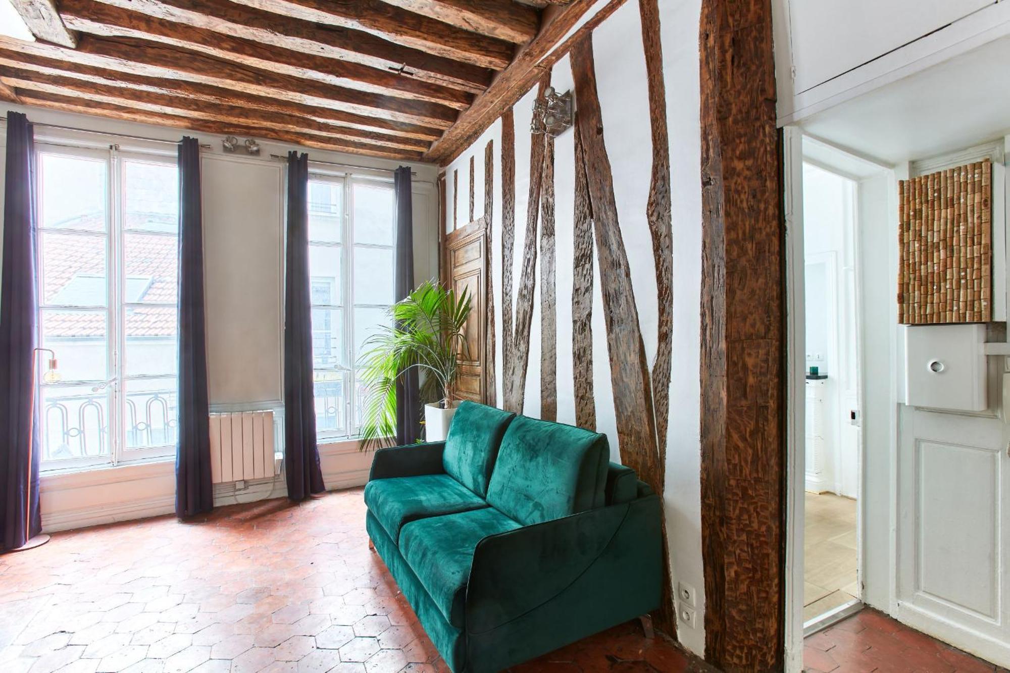 Apartment Bnbnova - 1br - Heart Of Montorgueil & Les Halles