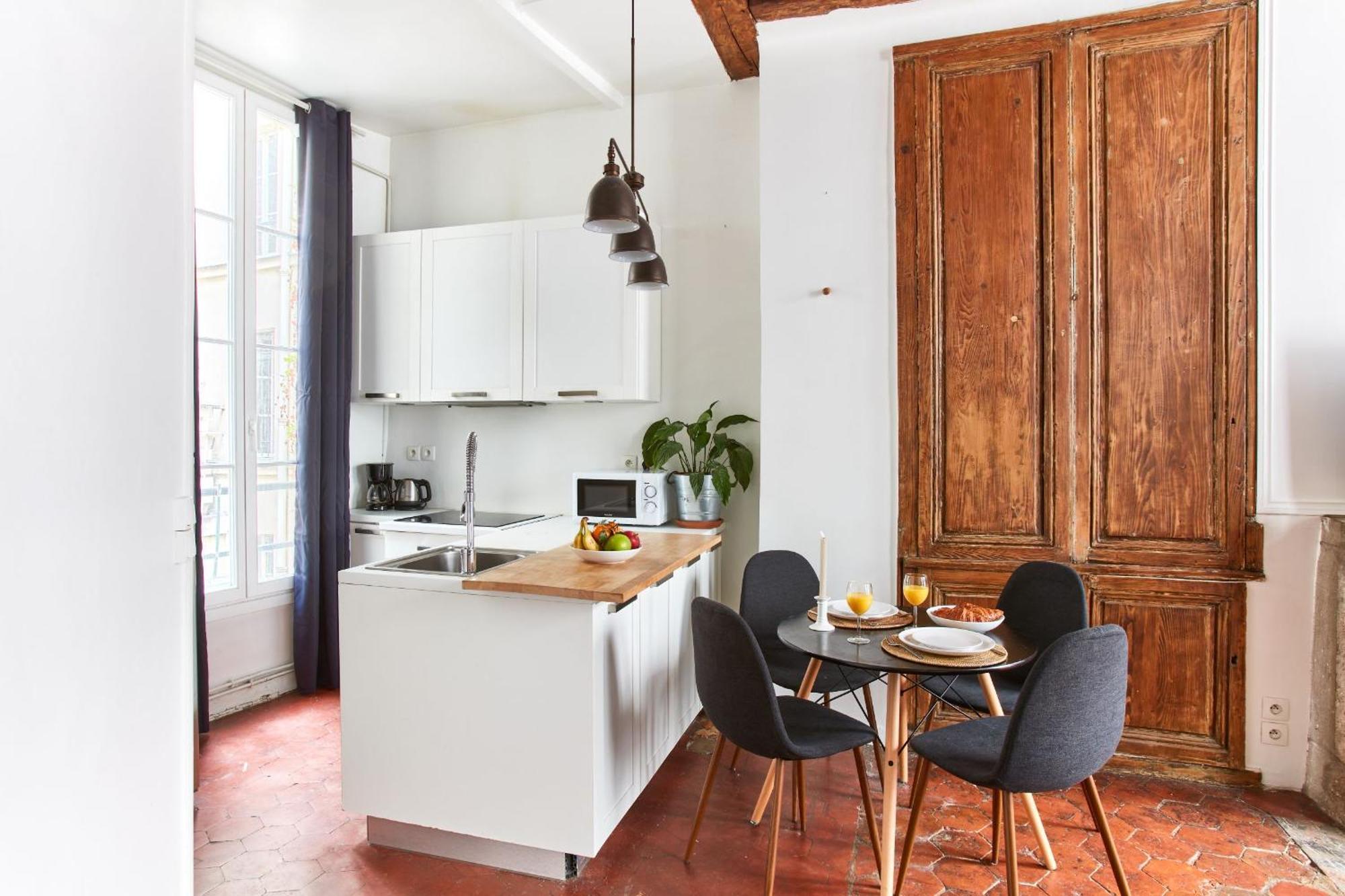 Bnbnova - 1br - Heart Of Montorgueil & Les Halles Apartment *