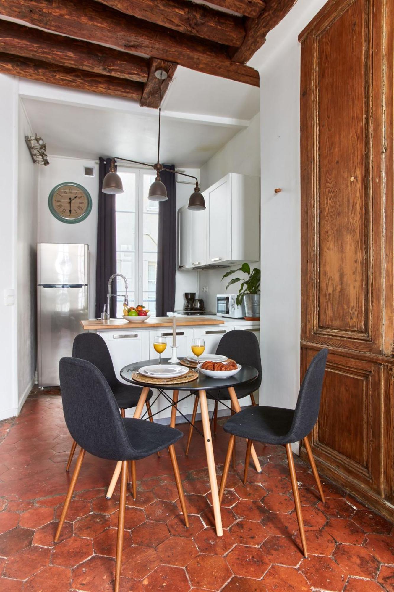 Bnbnova - 1br - Heart Of Montorgueil & Les Halles Paris