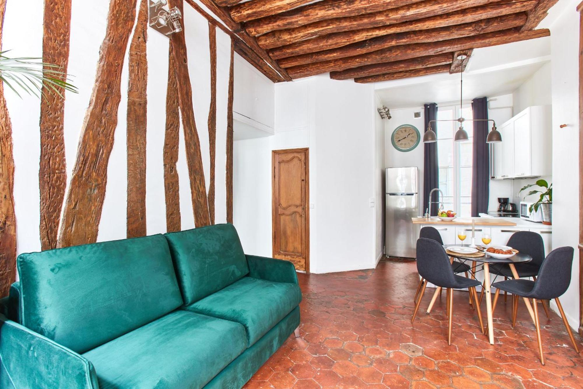 Bnbnova - 1br - Heart Of Montorgueil & Les Halles Apartment Paris