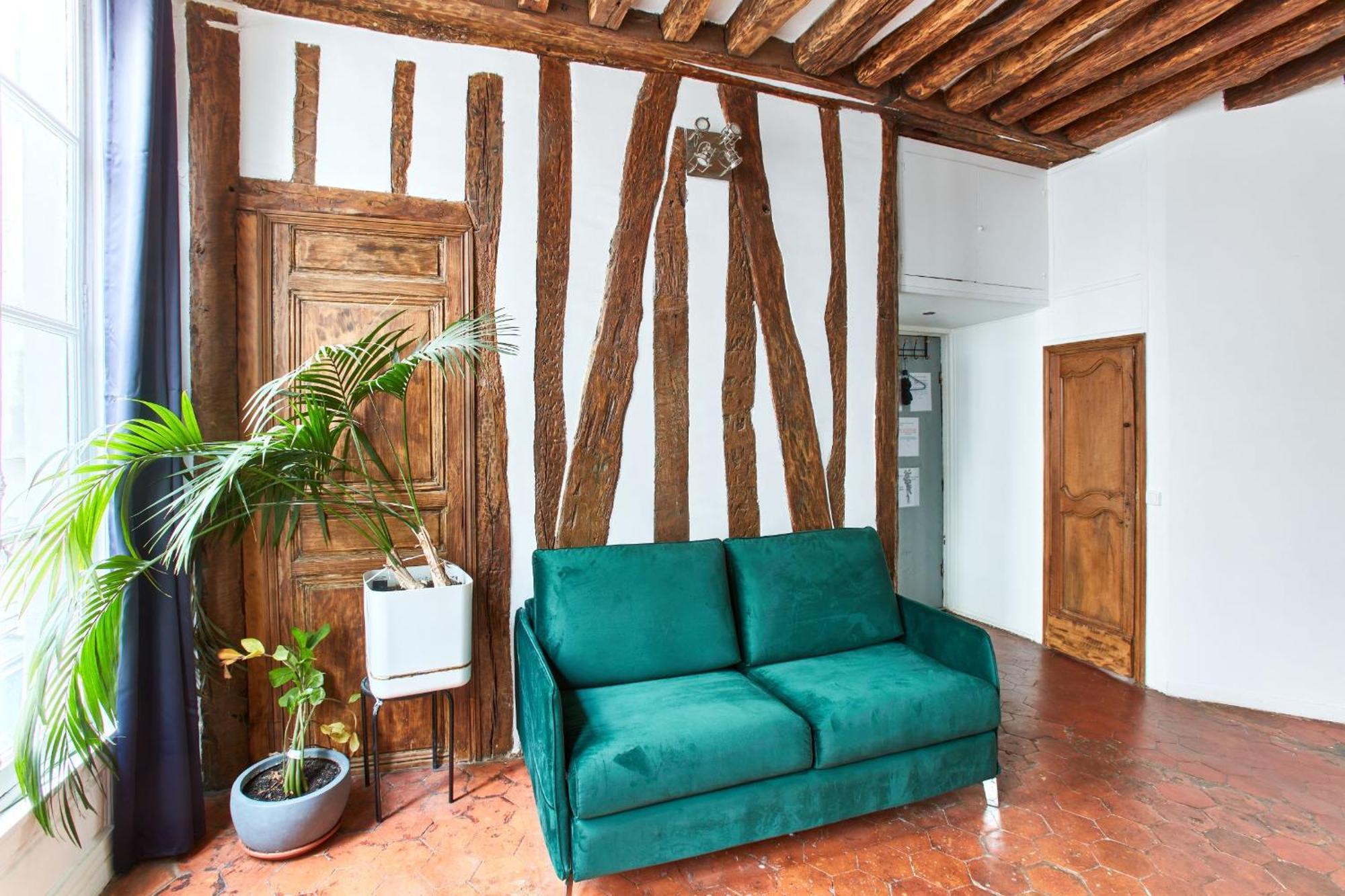 Apartment Bnbnova - 1br - Heart Of Montorgueil & Les Halles Paris