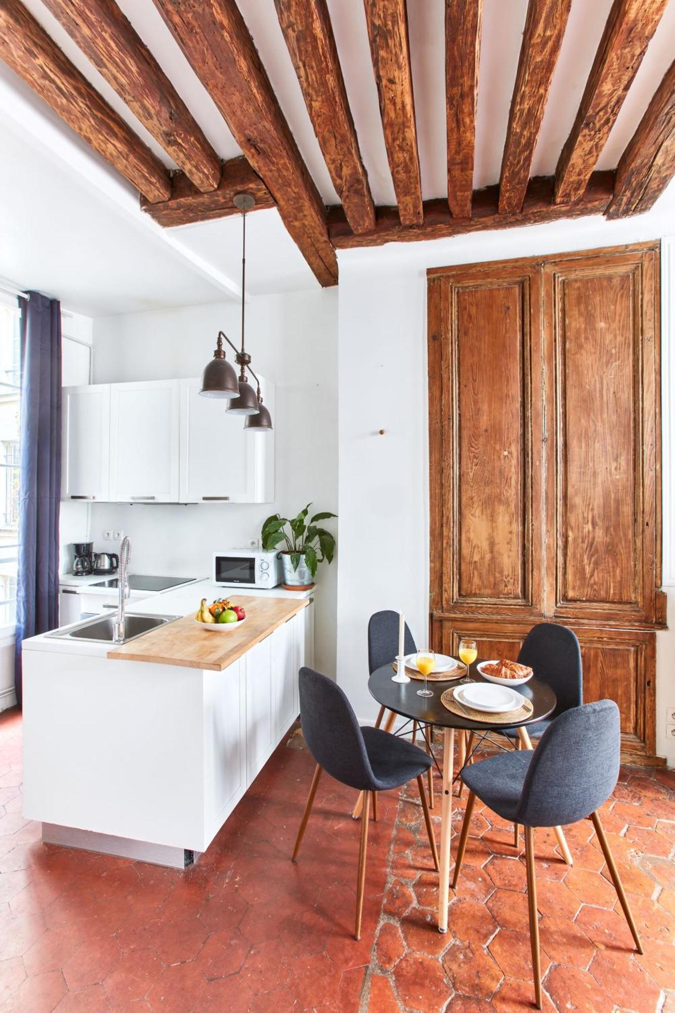 Bnbnova - 1br - Heart Of Montorgueil & Les Halles * Paris